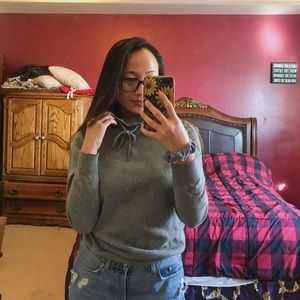 Grey European Style Sweater!